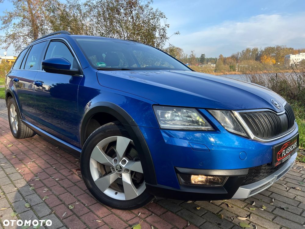Skoda Octavia Scout 2.0 TDI 4x4 DSG - 1