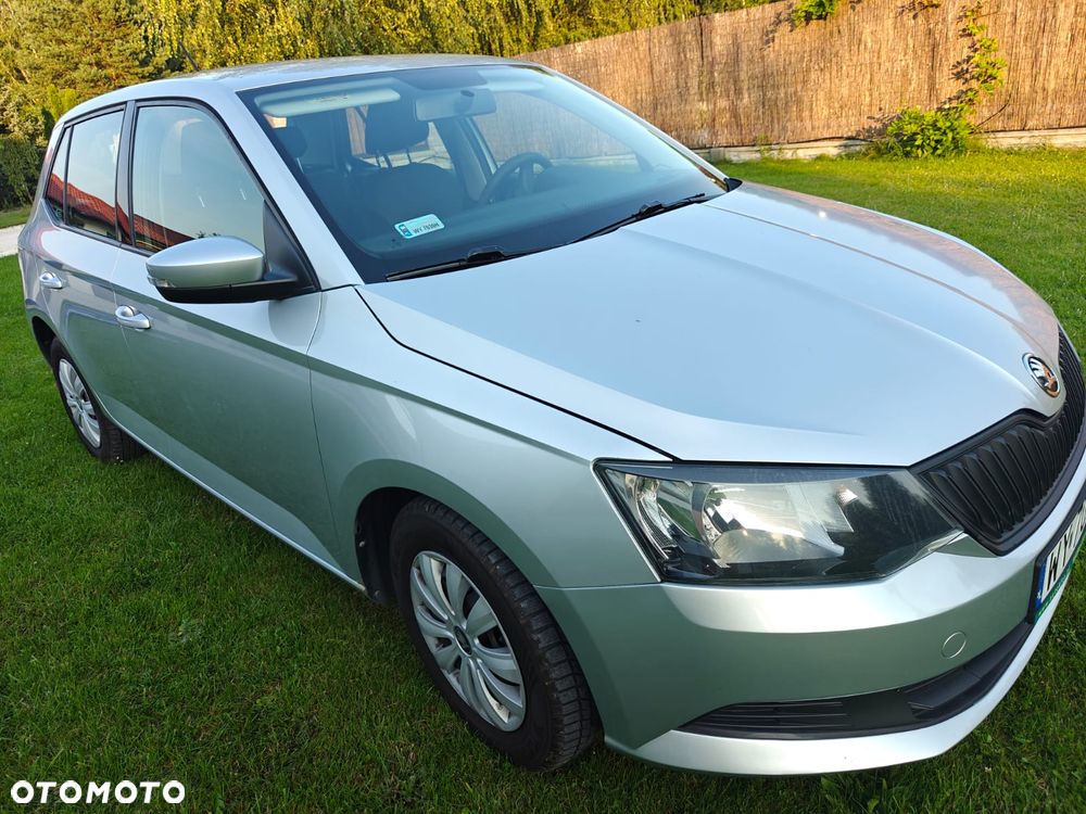 Skoda Fabia - 1