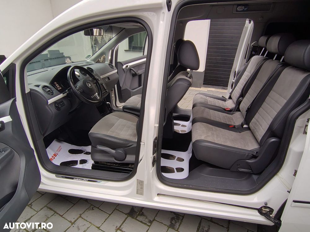 Volkswagen Caddy 2.0 (5-Si.) DSG BMT Edition 30 - 21