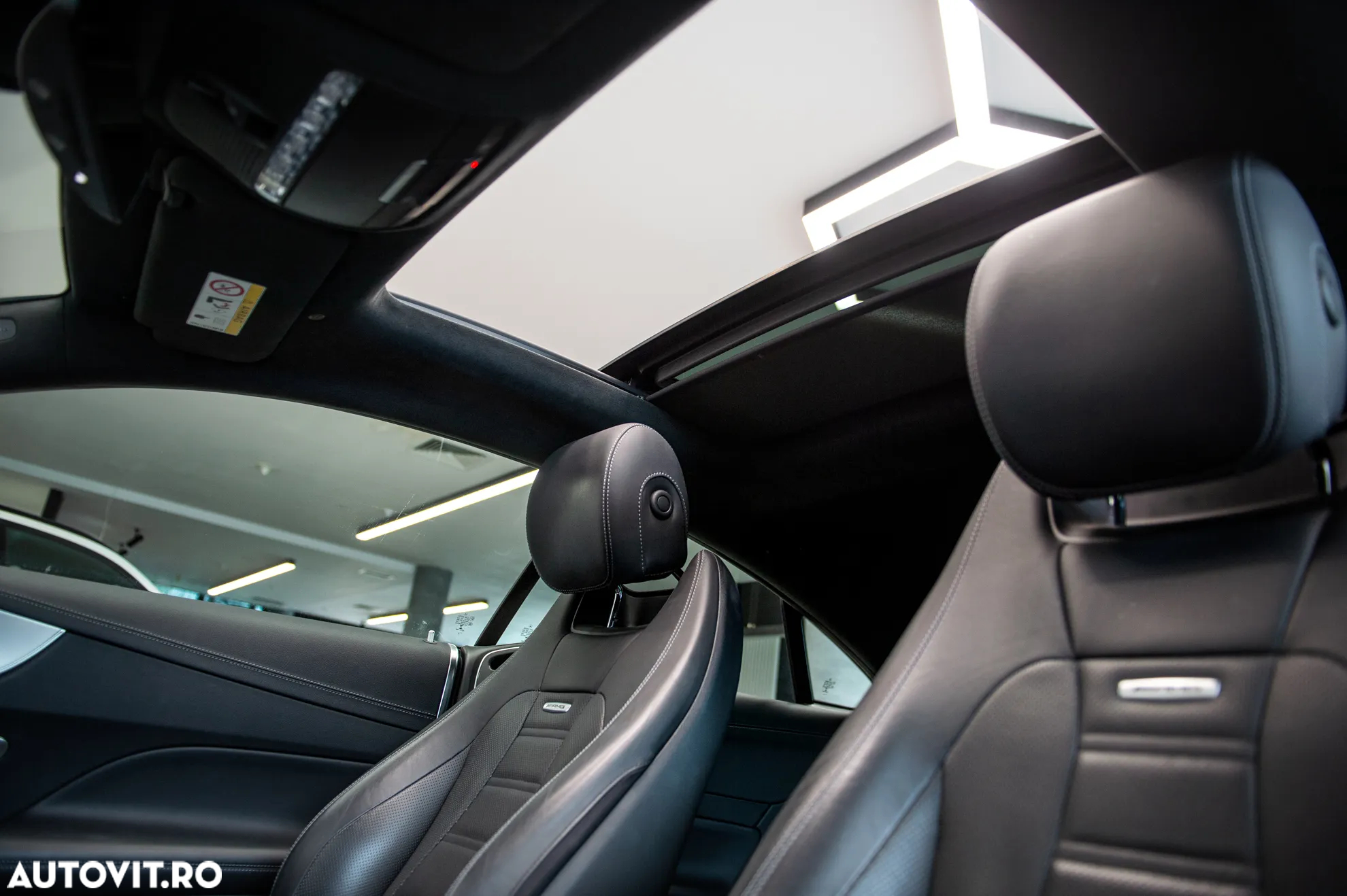 Mercedes-Benz E AMG 53 4Matic Coupe AMG Speedshift 9G-TRONIC - 15