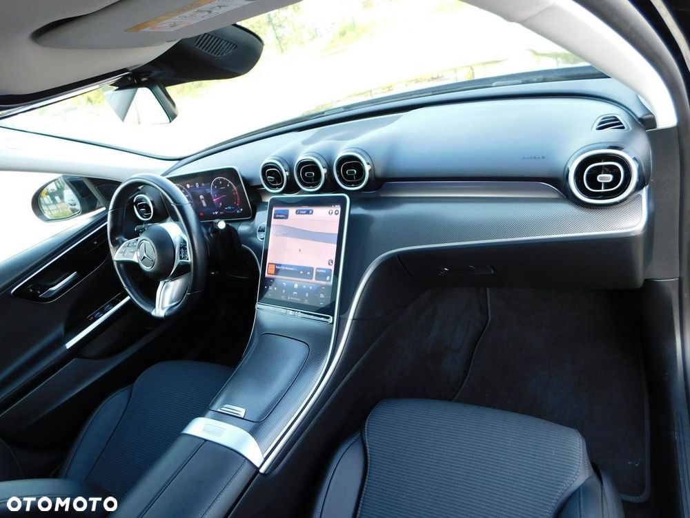 Mercedes-Benz Klasa C 220 d 9G-TRONIC Avantgarde - 7