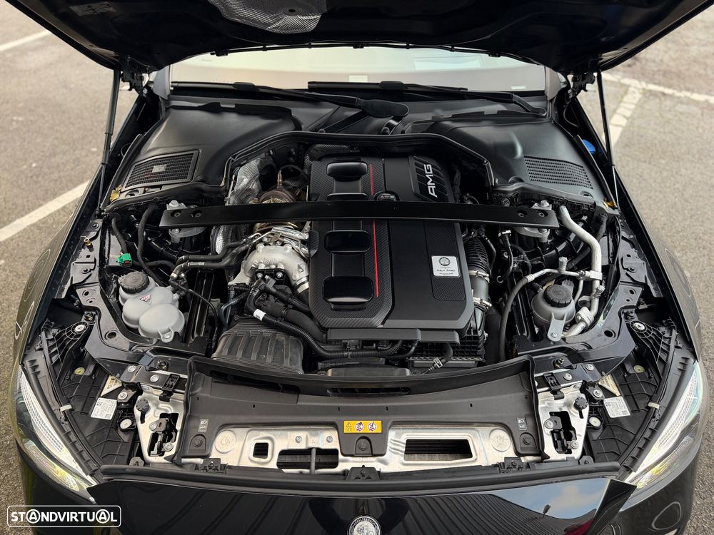 Mercedes-Benz C 63 AMG S E Performance 4Matic - 40