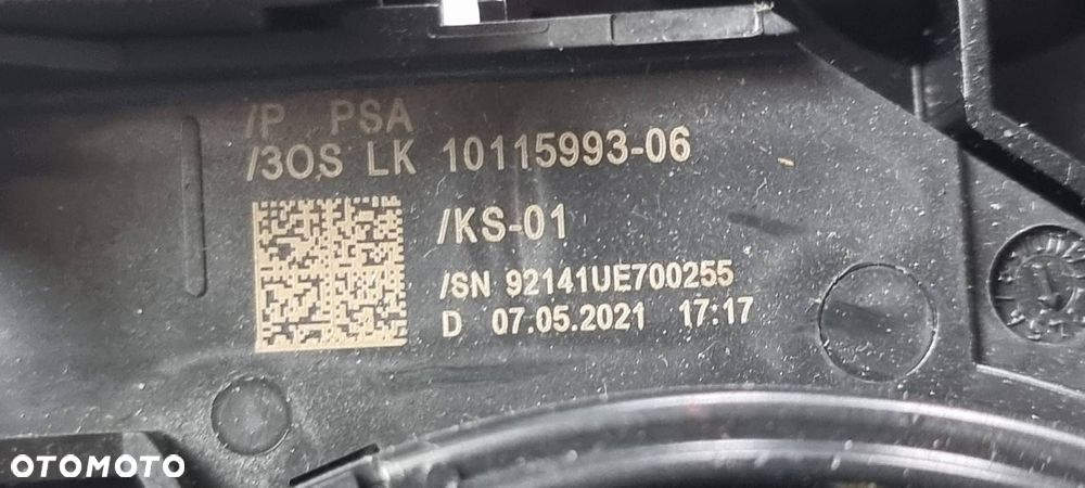 PRZEŁĄCZNIK ZESPOLONY CITROEN BERLINGO III 98312569ZD - 9