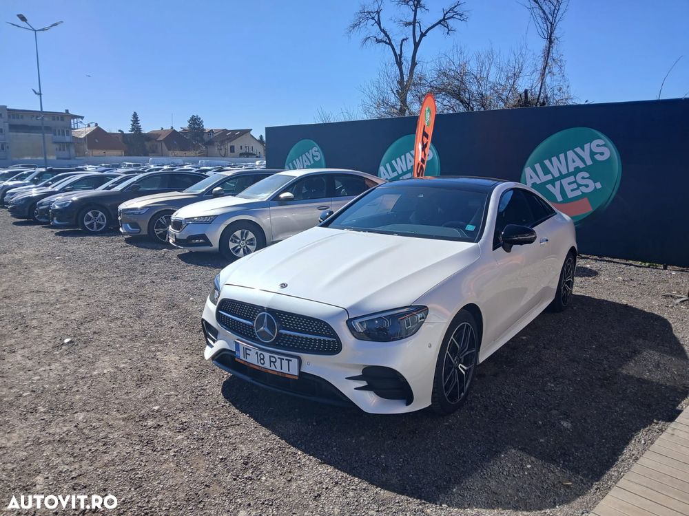 Mercedes-Benz E 200 4MATIC MHEV Aut. - 1