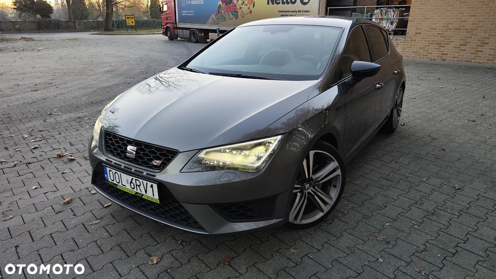Seat Leon 2.0 TSI Cupra 280 S&S