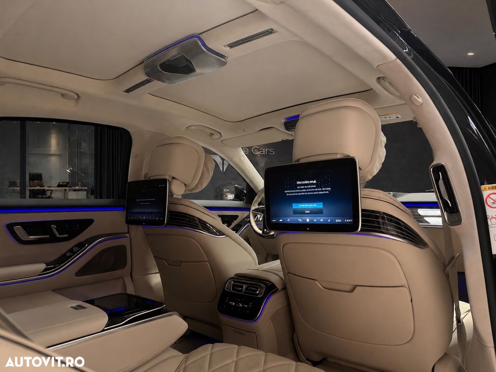 Mercedes-Benz S 500 4MATIC Long MHEV - 13