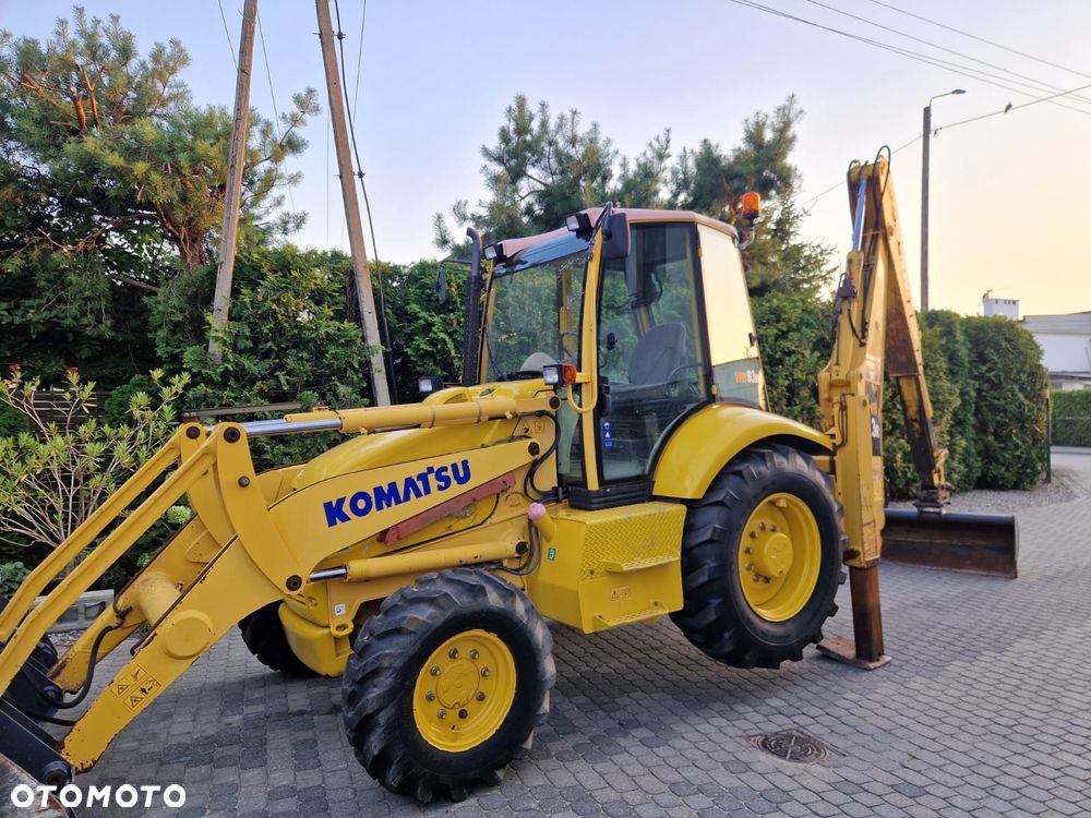Komatsu WB 93R - 19