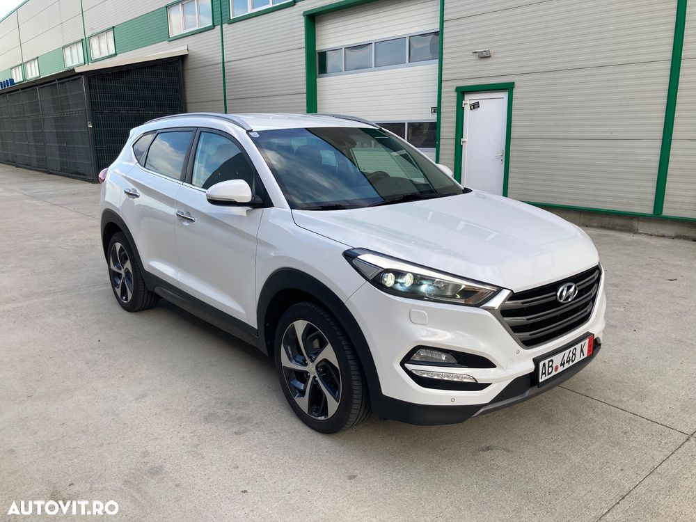 Hyundai Tucson 2.0 CRDI 4WD Premium - 2