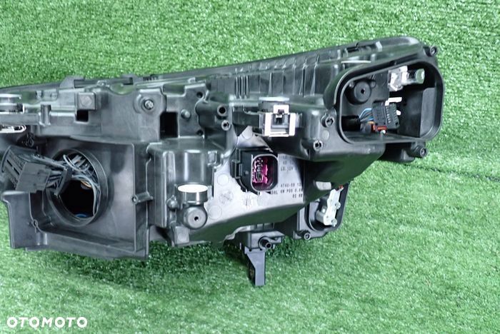 AUDI Q8 E-TRON FULL LED reflektor prawy lampa prawa 4KE941782 - 5
