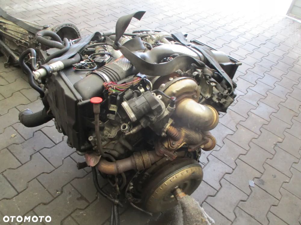 MERCEDES W204 X204 3.0 CDI V6 C 320 300 OM 642 961 SILNIK 4 MATIC 642961 642960 - 1