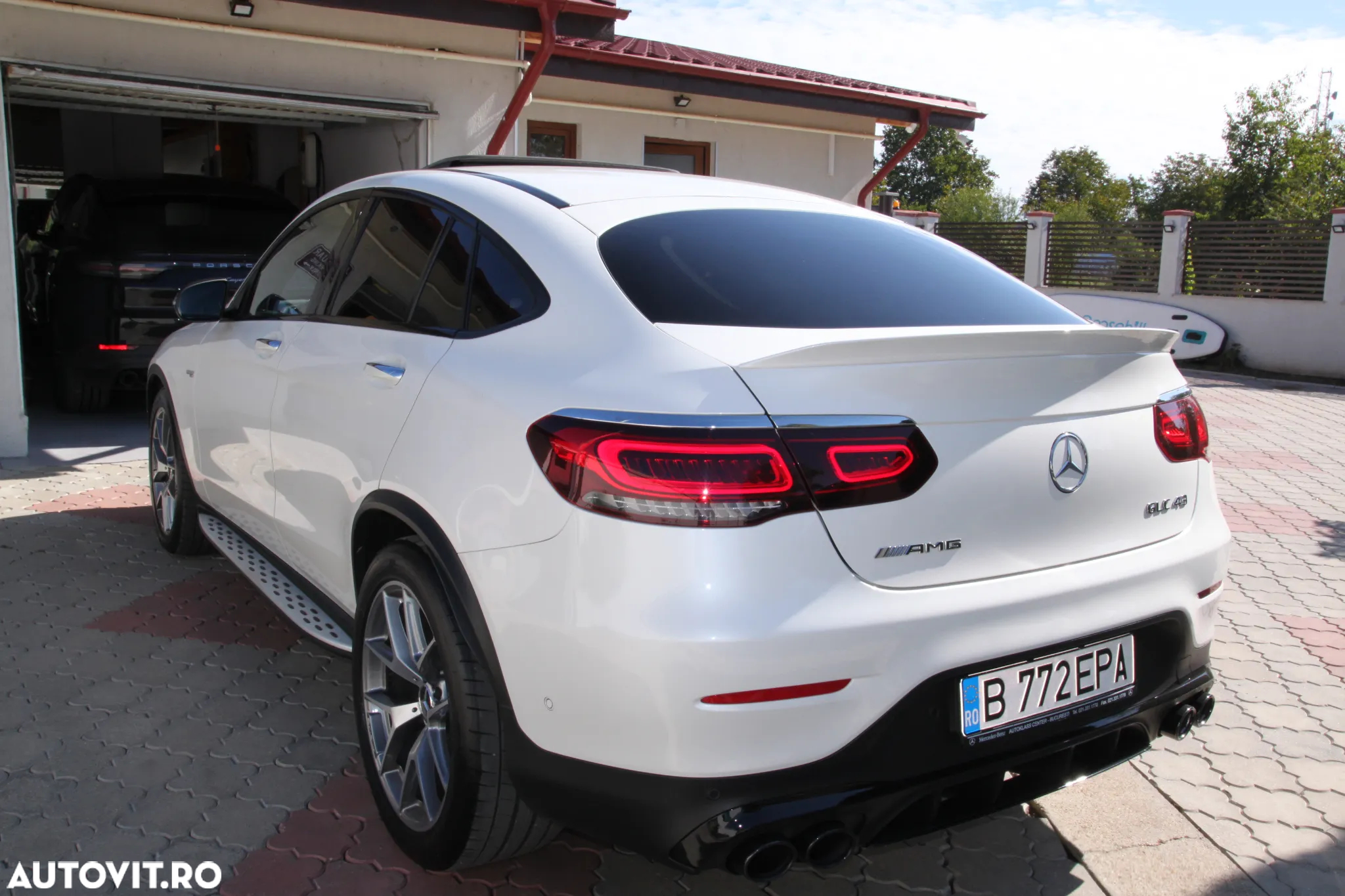 Mercedes-Benz GLC Coupe AMG 43 4MATIC - 2