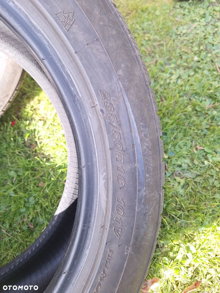 Opony zimowe 235/50 R18 - 5