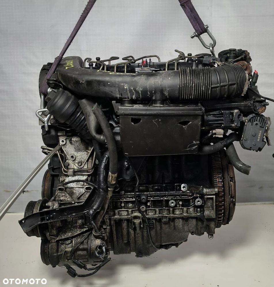 Silnik Kompletny Volvo S60 V60 XC60 V70 S80 2.0 D3 D5204T2 - 8