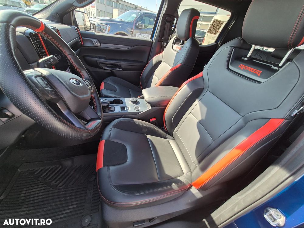Ford Ranger Pick-Up 3.0 EcoBoost 288 CP 4x4 Cabina Dubla Raptor Aut. - 20
