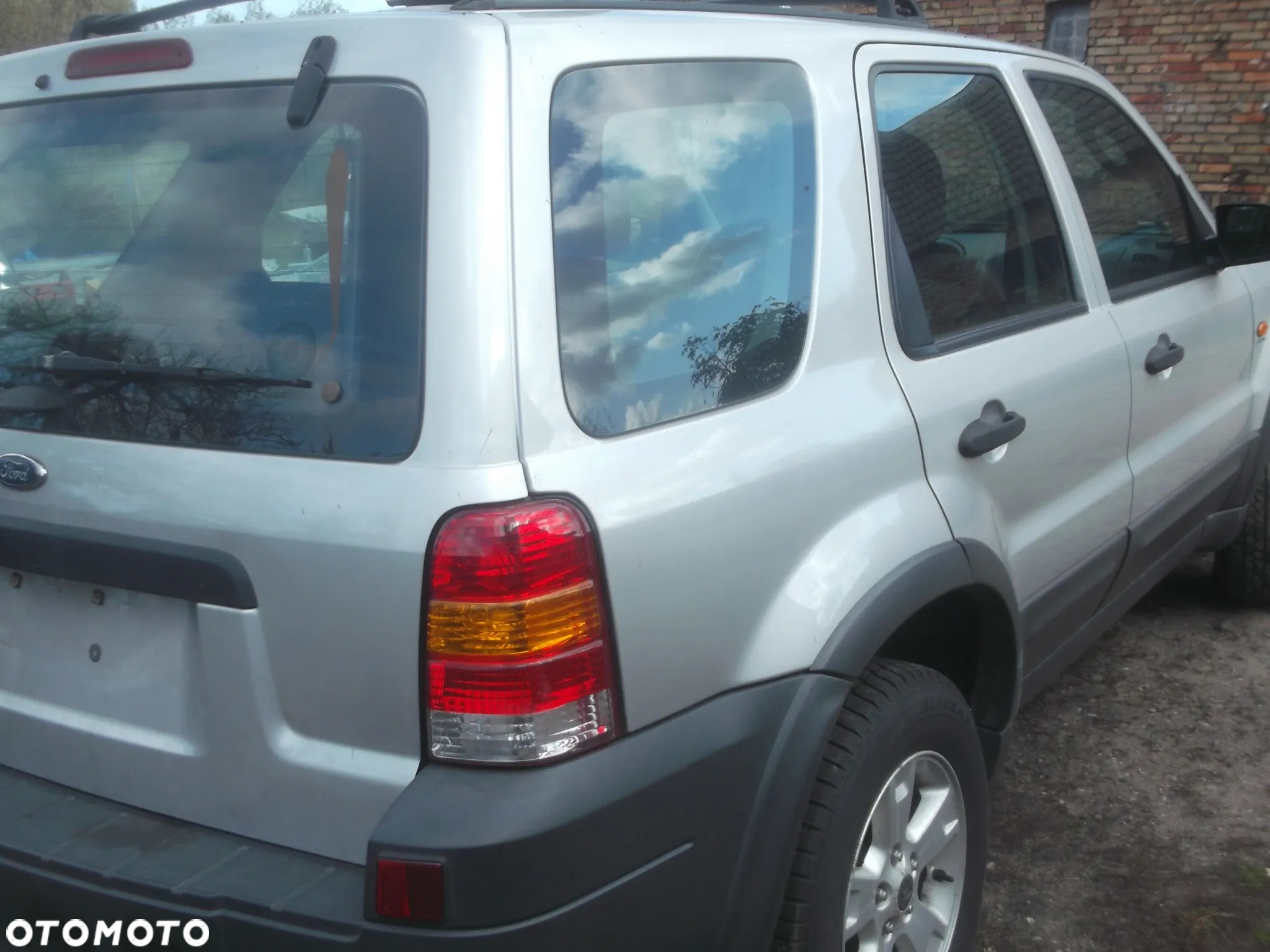 FORD MAVERICK 3,0 V6 203 KM POLOS LEWA PRAWA KOMPLETNA PRZEGUB PIERSCIAN ABS DLUGA KROTKA STAN BDB - 11