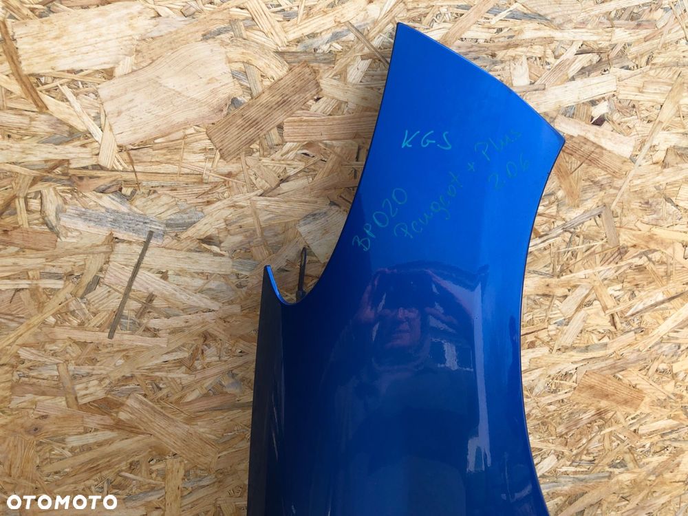 Peugeot 206 + PLUS KGS  Błotnik przedni prawy - 2