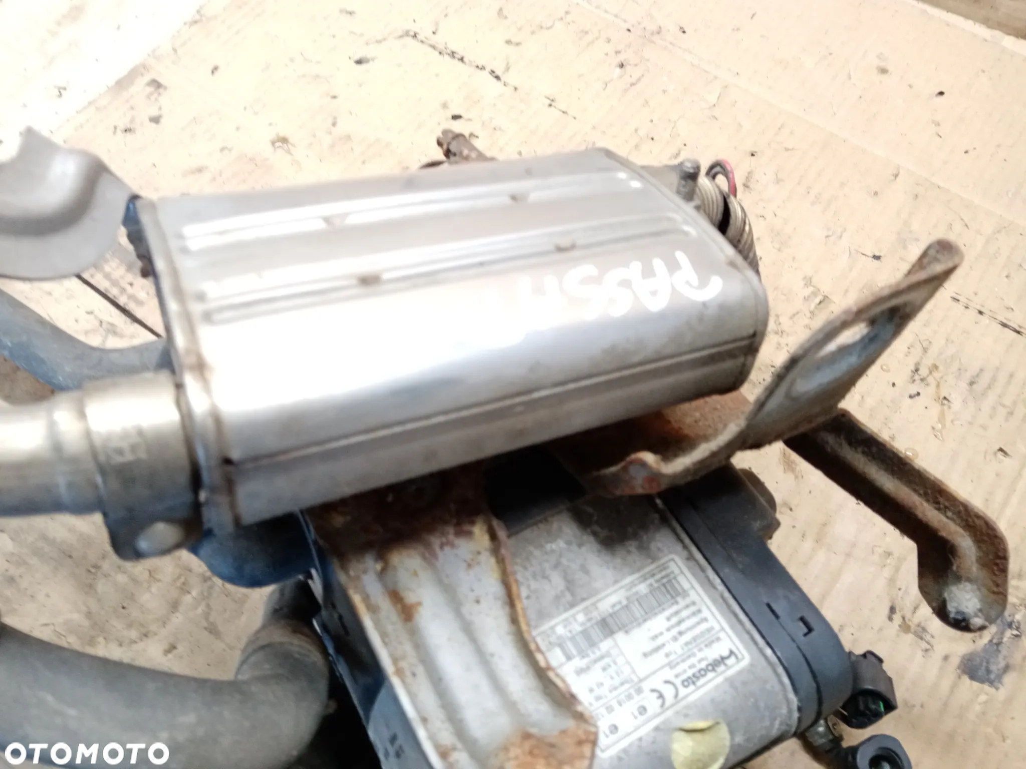 Webasto ogrzewanie postojowe VW Passat B6 3C0815005E - 13