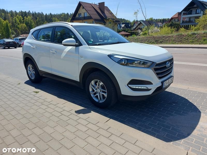 Hyundai Tucson blue 1.6 GDi 2WD Navi - 29