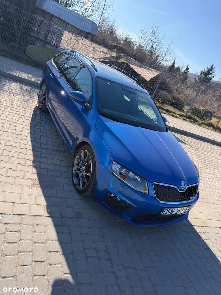 Skoda Octavia 2.0 TDI RS - 15