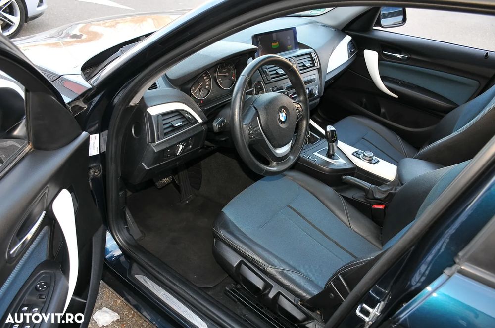 BMW Seria 1 120d Aut. - 9