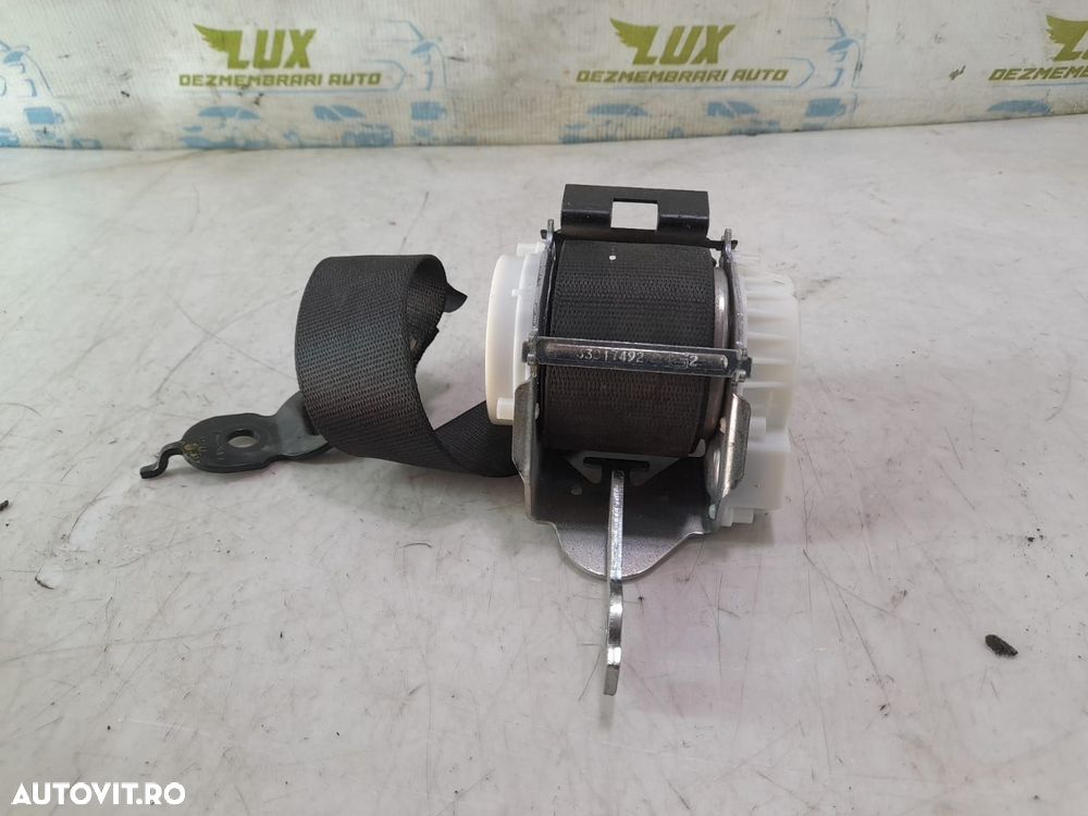 Centura stanga spate 34133149 BMW Seria 6 F06/F12/F13 [facelift] [201 - 1