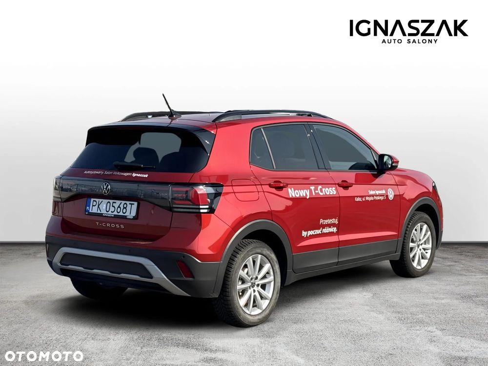 Volkswagen T-Cross 1.0 TSI Life Plus - 5