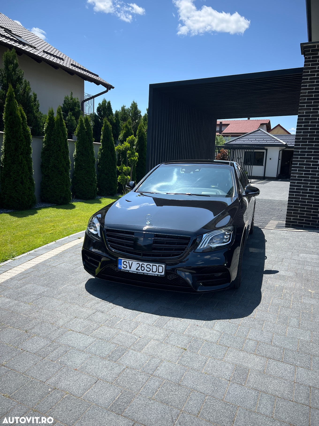 Mercedes-Benz S 350 d 4MATIC BlueTEC Aut - 13
