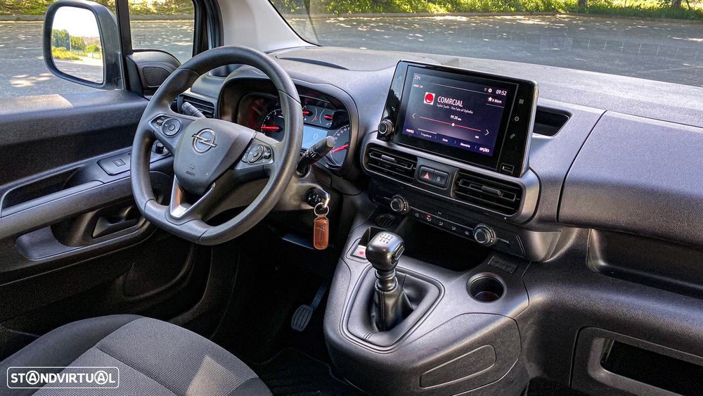 Opel Combo 1.5 CDTi L1H1 Enjoy - 27