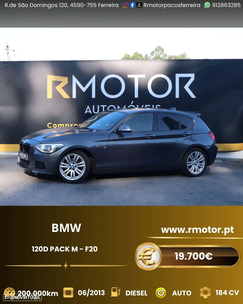 BMW 120 d Sport-Aut. BluePerformance Sport Line - 12