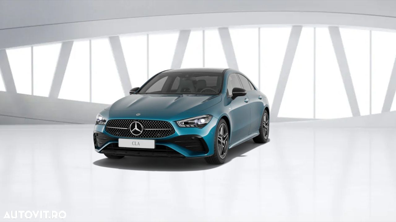 Mercedes-Benz CLA - 1