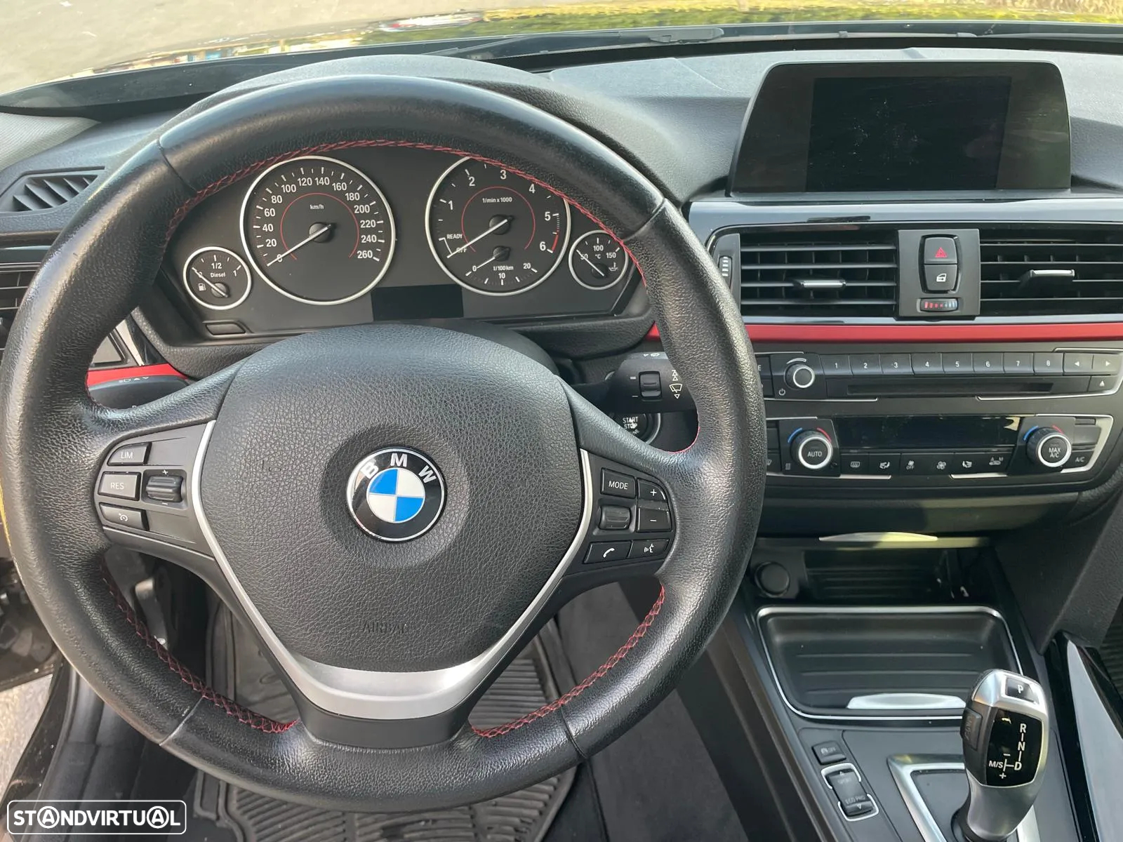 BMW 320 d Touring Auto Line Sport - 9