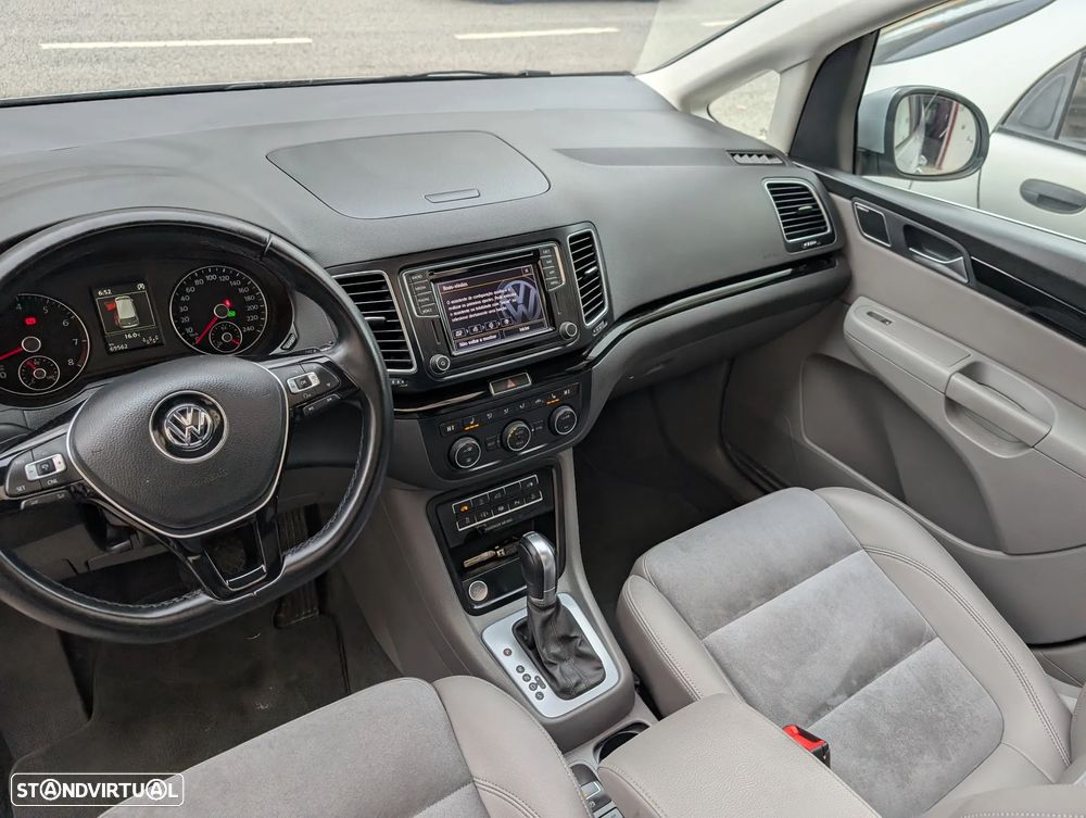 VW Sharan 1.4 TSI Highline DSG - 12