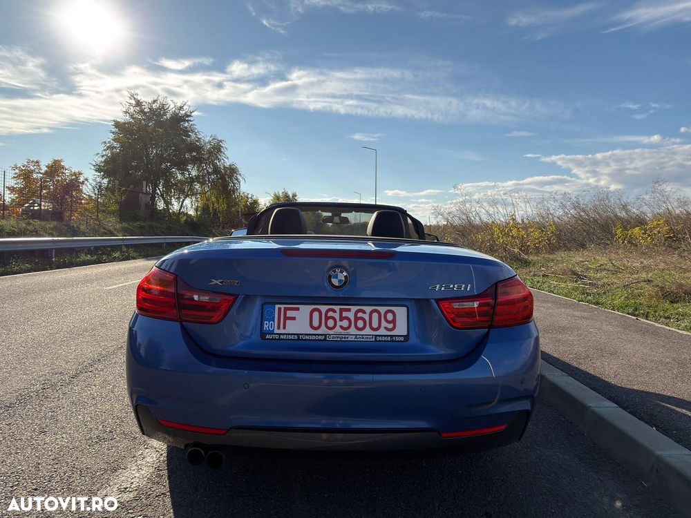 BMW Seria 4 428i xDrive - 14