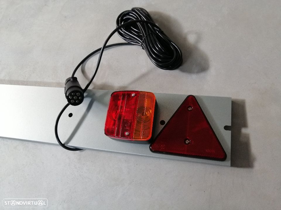 Placa para reboques e atrelados máquinas camião 1500X145 NOVA - 2