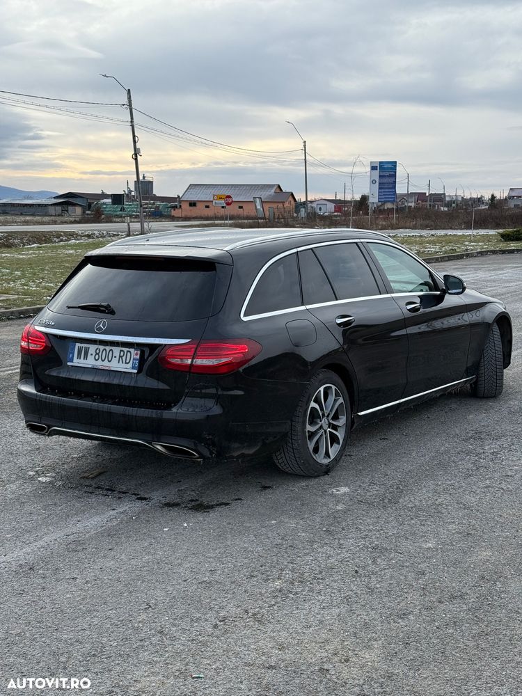 Mercedes-Benz C 350 e T 7G-TRONIC Avantgarde - 4