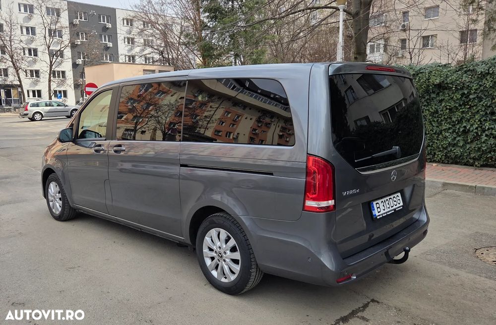 Mercedes-Benz V 220 d Lang 9G-TRONIC Avantgarde Edition 2020 - 5