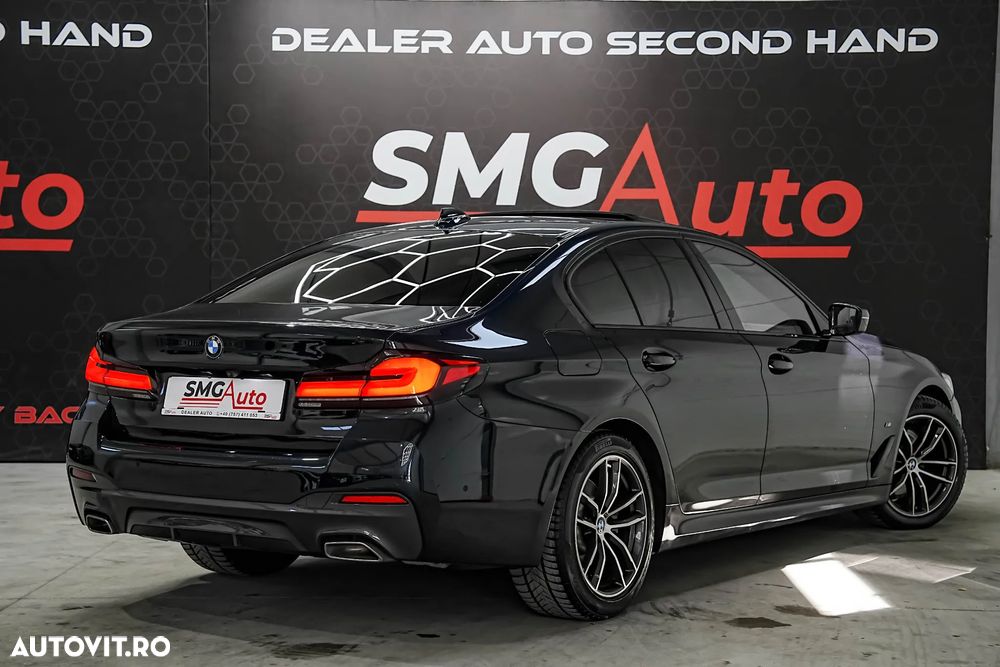 BMW Seria 5 520i Aut. - 6