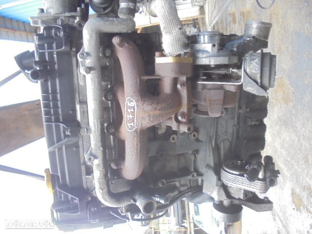 Motor 192A8000 FIAT BRAVO 2 FASE 1 2008 1.9JTD 120CV 5P CINZENTO - 4