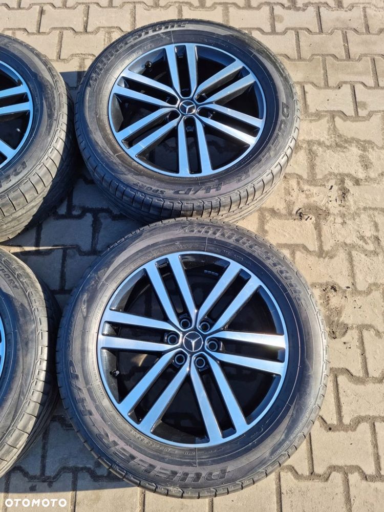 CAŁE KOŁA MERCEDES BRIDGESTONE 255/55R19  FELGA - 5
