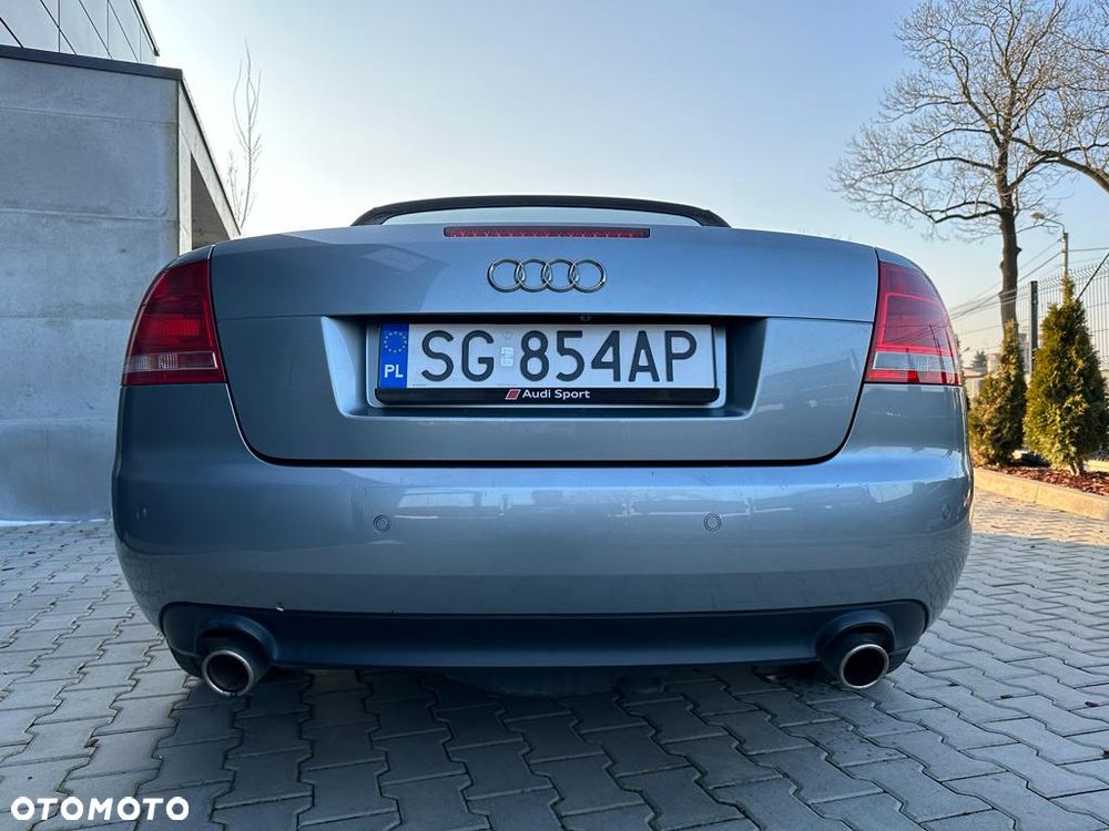 Audi A4 Cabrio 1.8 T - 5
