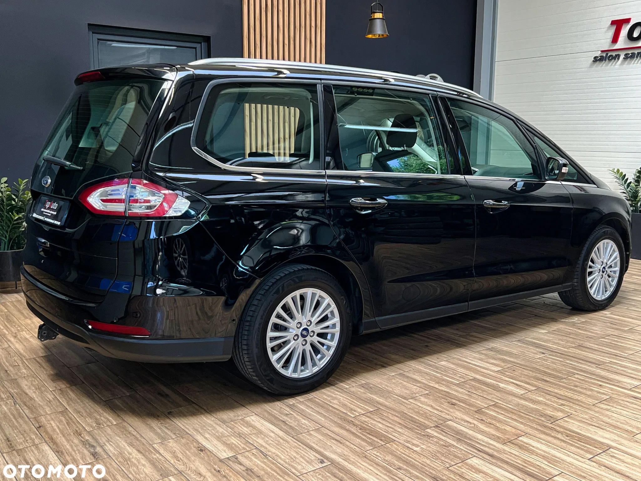 Ford Galaxy 2.0 TDCi Titanium PowerShift - 7