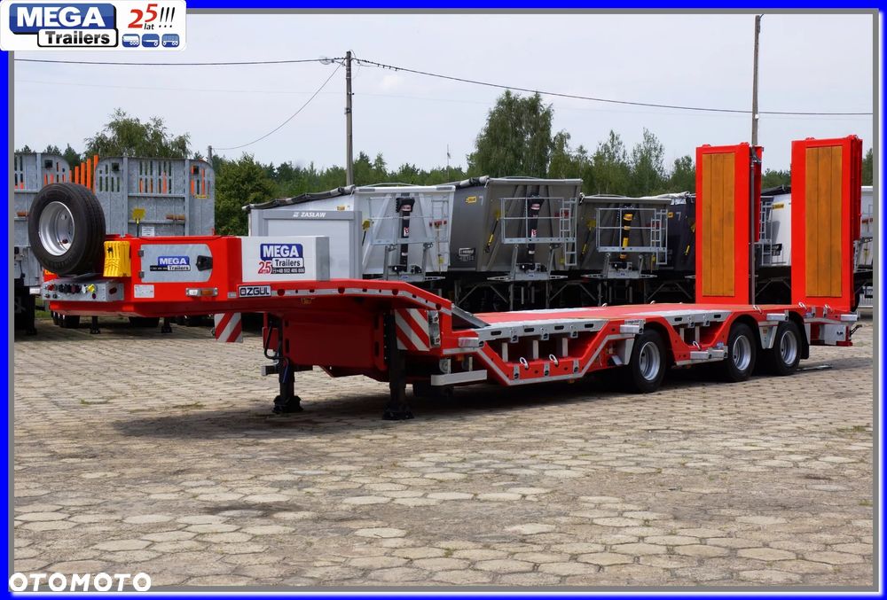 Inny Laweta 3 osie, 4 x zagłębienia kół, 58 T DMC !!! - 2