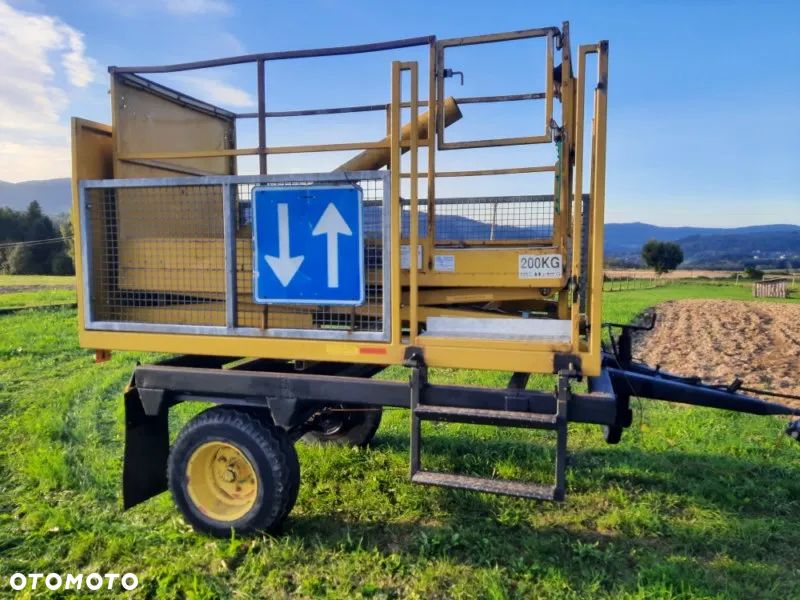 Inny platforma sadownicza zwyzka podnosnik nozycowy do ursuc  c 330  podest do obcinania galezi konserwacji rynien - 10