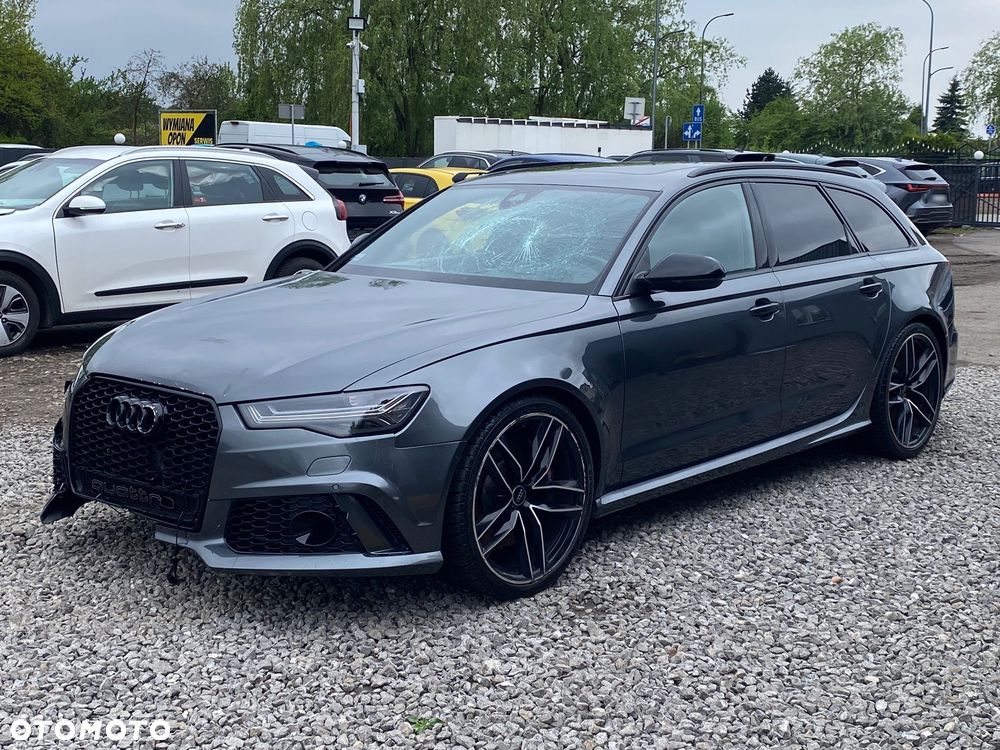 Audi RS6 Avant performance - 2