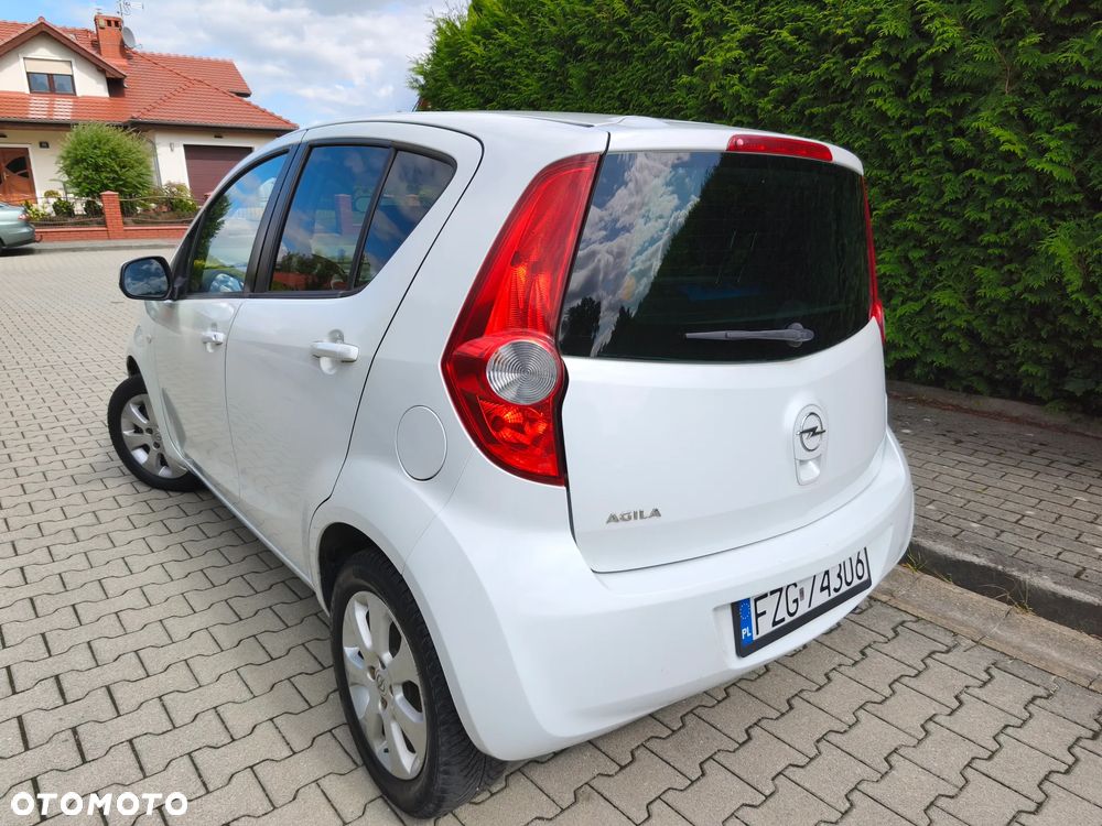 Opel Agila 1.2 Edition - 10