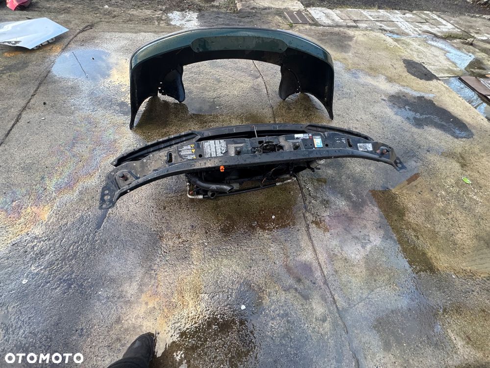 Skoda Octawia octavia 1 zielone kolor zielony drzwi 9570 zderzak przód przedni pas przedni benzyna lampy przednie maska klapa bagażnika klapa tył lampy tylnie tył drzwi prawe lewe przednie tylne - 5