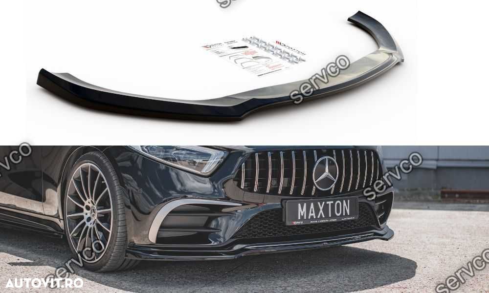 Prelungire bara fata Mercedes CLS C257 AMG-Line 2018- v1 Maxton Design - 1