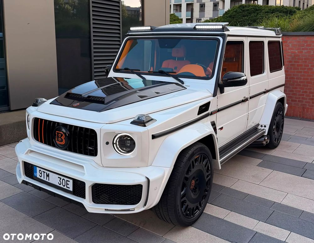 Mercedes-Benz Klasa G - 36