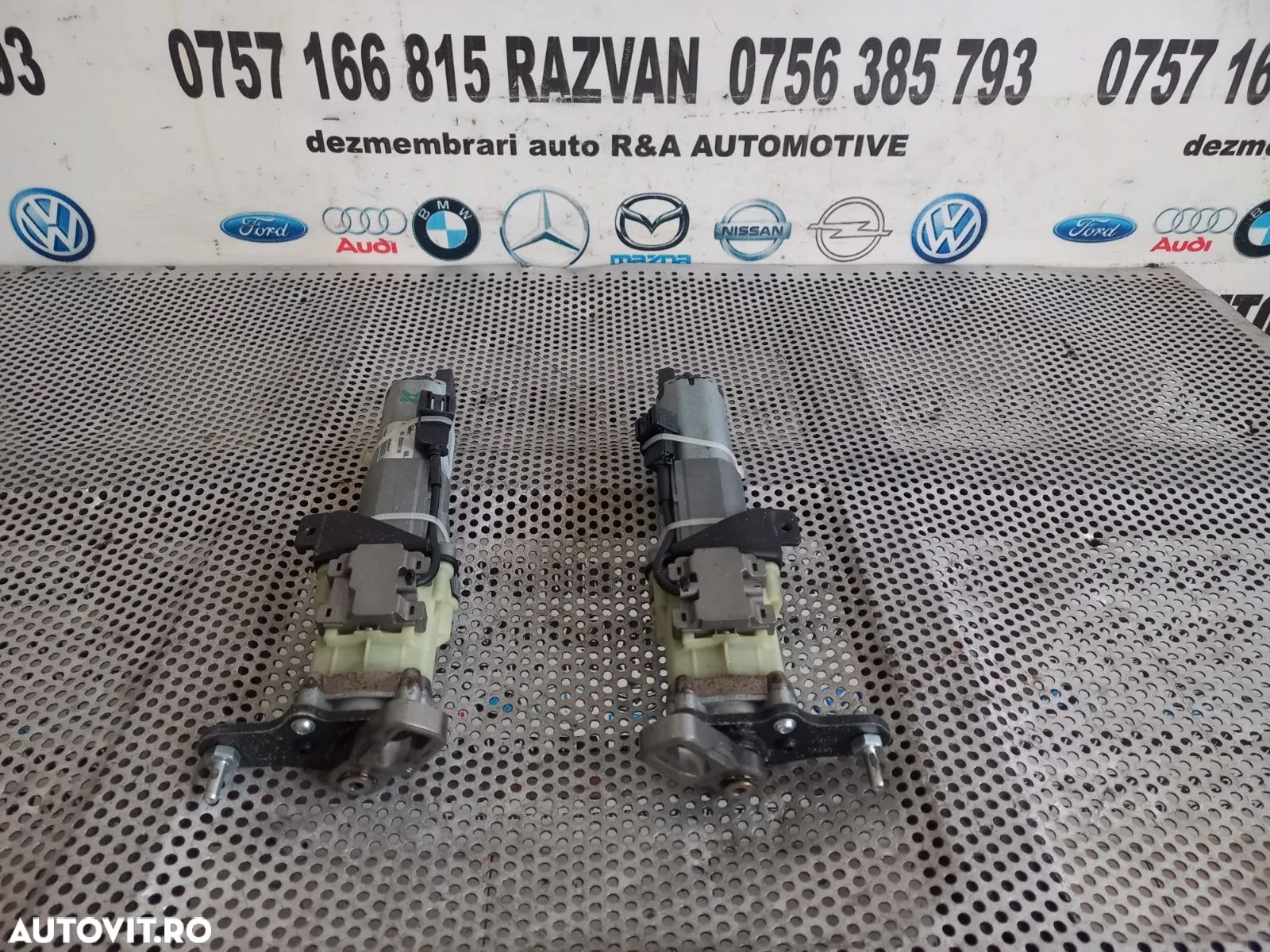 Motorase Motoras Soft Close Haion Hayon Audi A6 4G C7 Avant Combi An 2011-2012-2013-2014-2015-2016- - 1