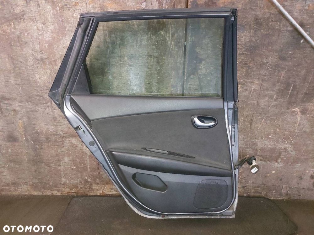 DRZWI KOMPLETNE LEWY TYŁ NISSAN PRIMERA P12 KY5G - 4